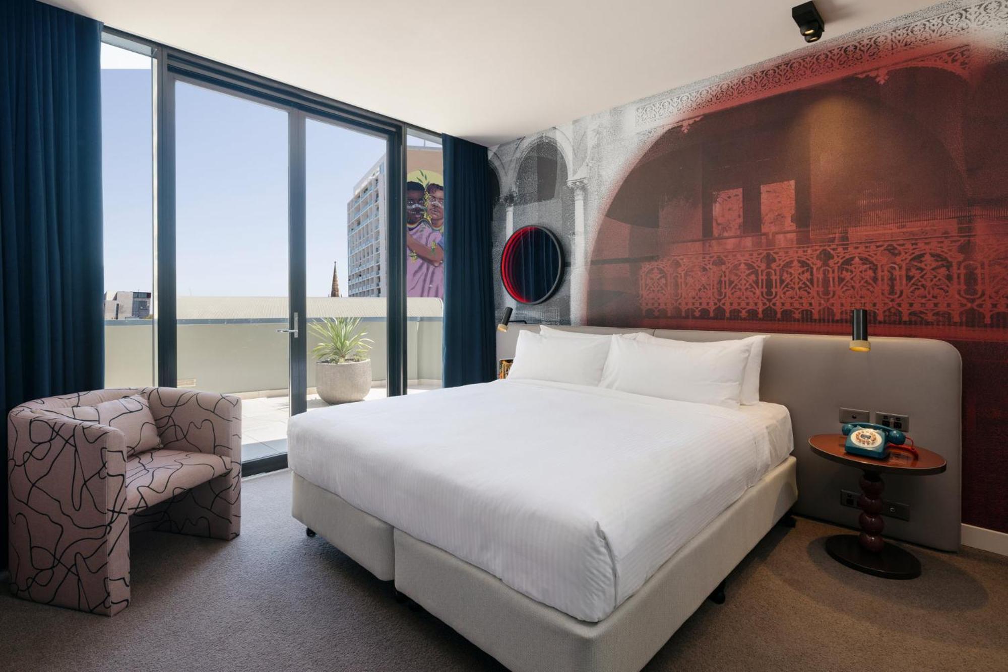 Hotel Indigo Sydney Potts Point By Ihg Exteriör bild