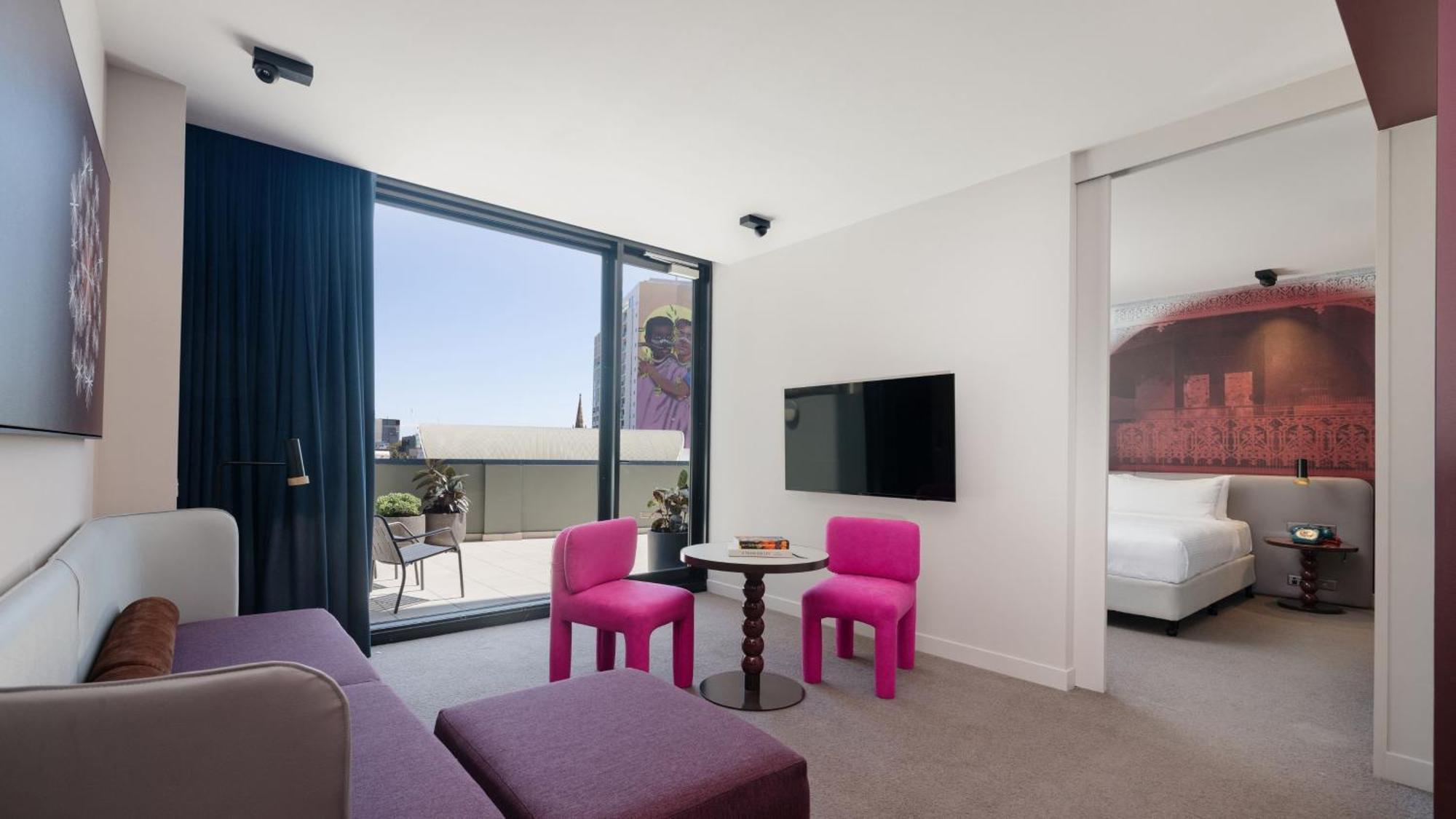 Hotel Indigo Sydney Potts Point By Ihg Exteriör bild