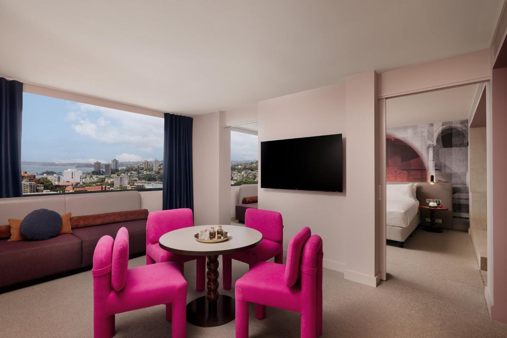 Hotel Indigo Sydney Potts Point By Ihg Exteriör bild
