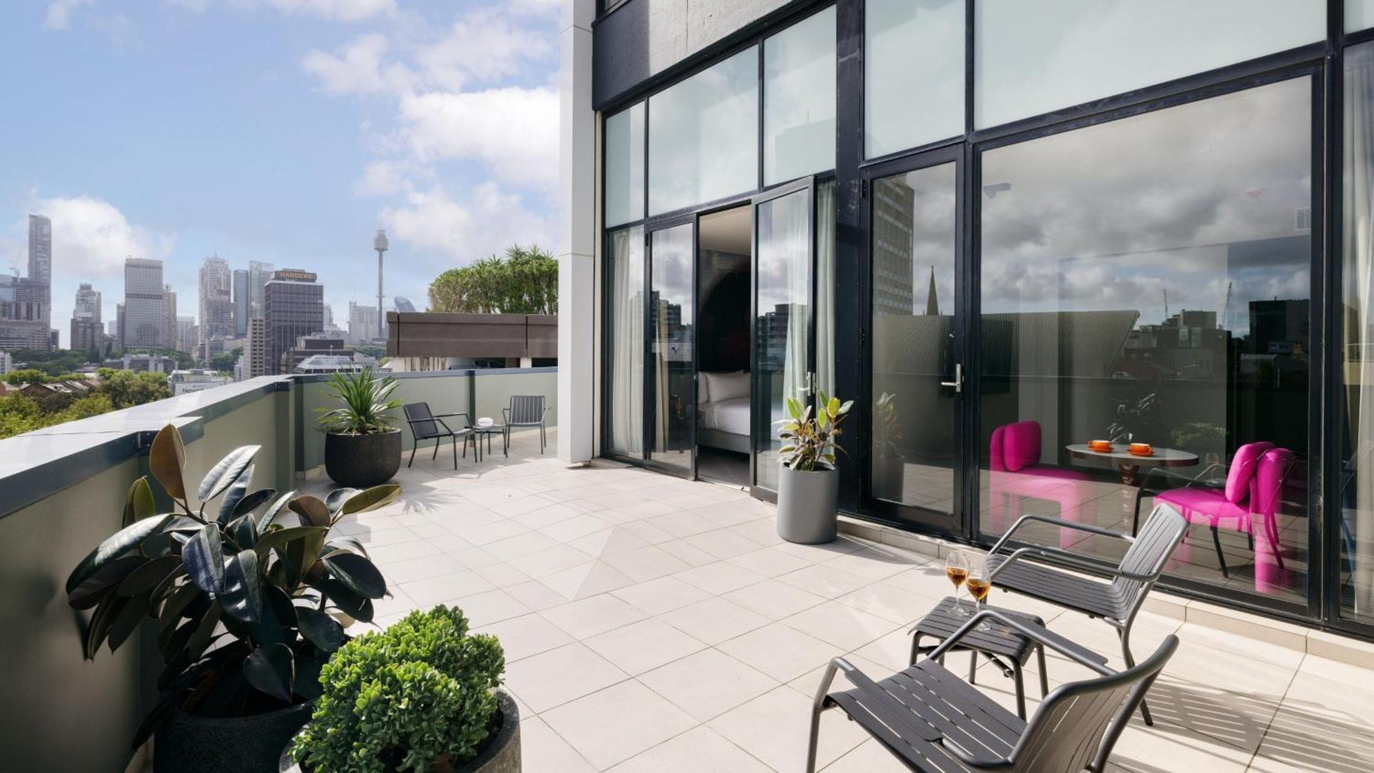 Hotel Indigo Sydney Potts Point By Ihg Exteriör bild