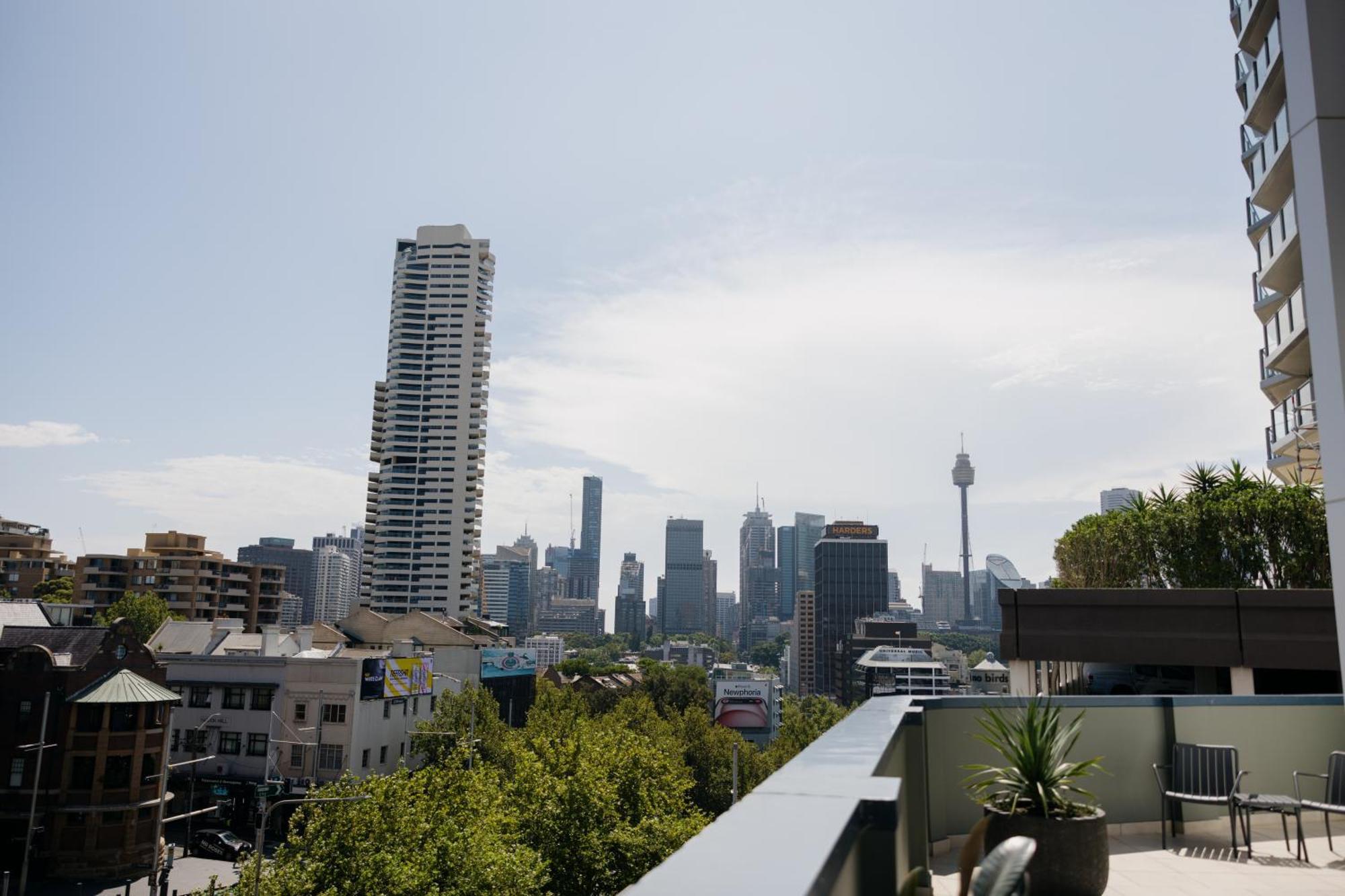 Hotel Indigo Sydney Potts Point By Ihg Rum bild