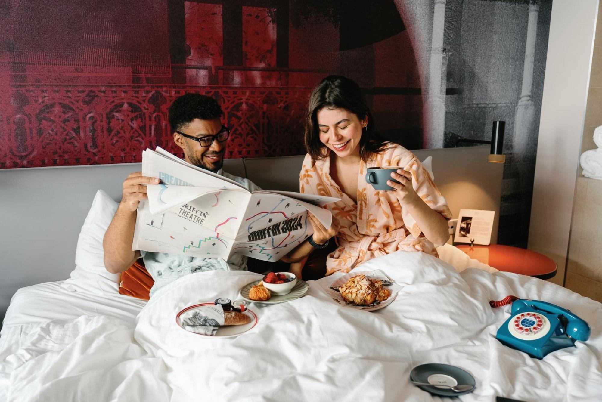 Hotel Indigo Sydney Potts Point By Ihg Exteriör bild