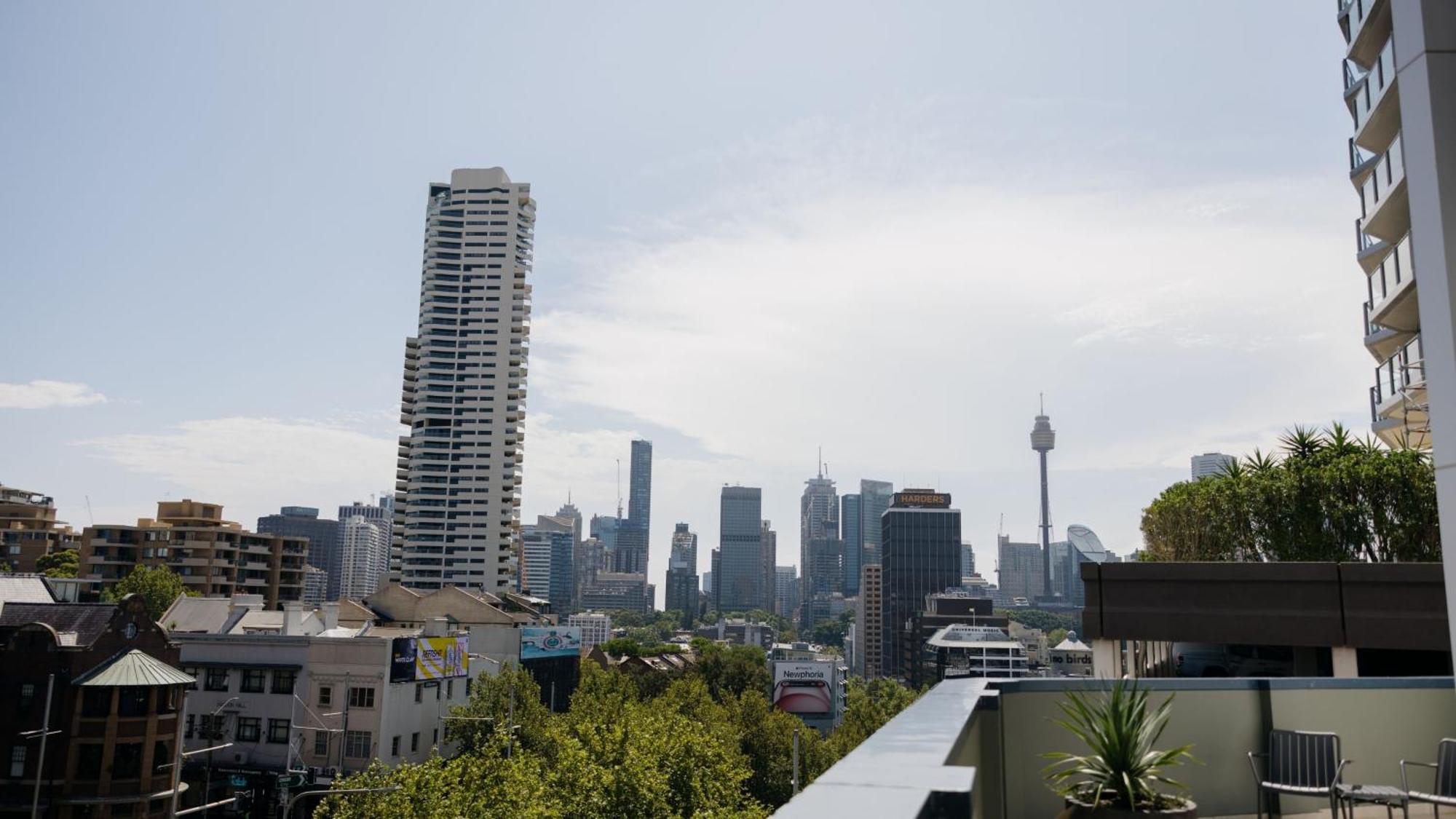 Hotel Indigo Sydney Potts Point By Ihg Exteriör bild