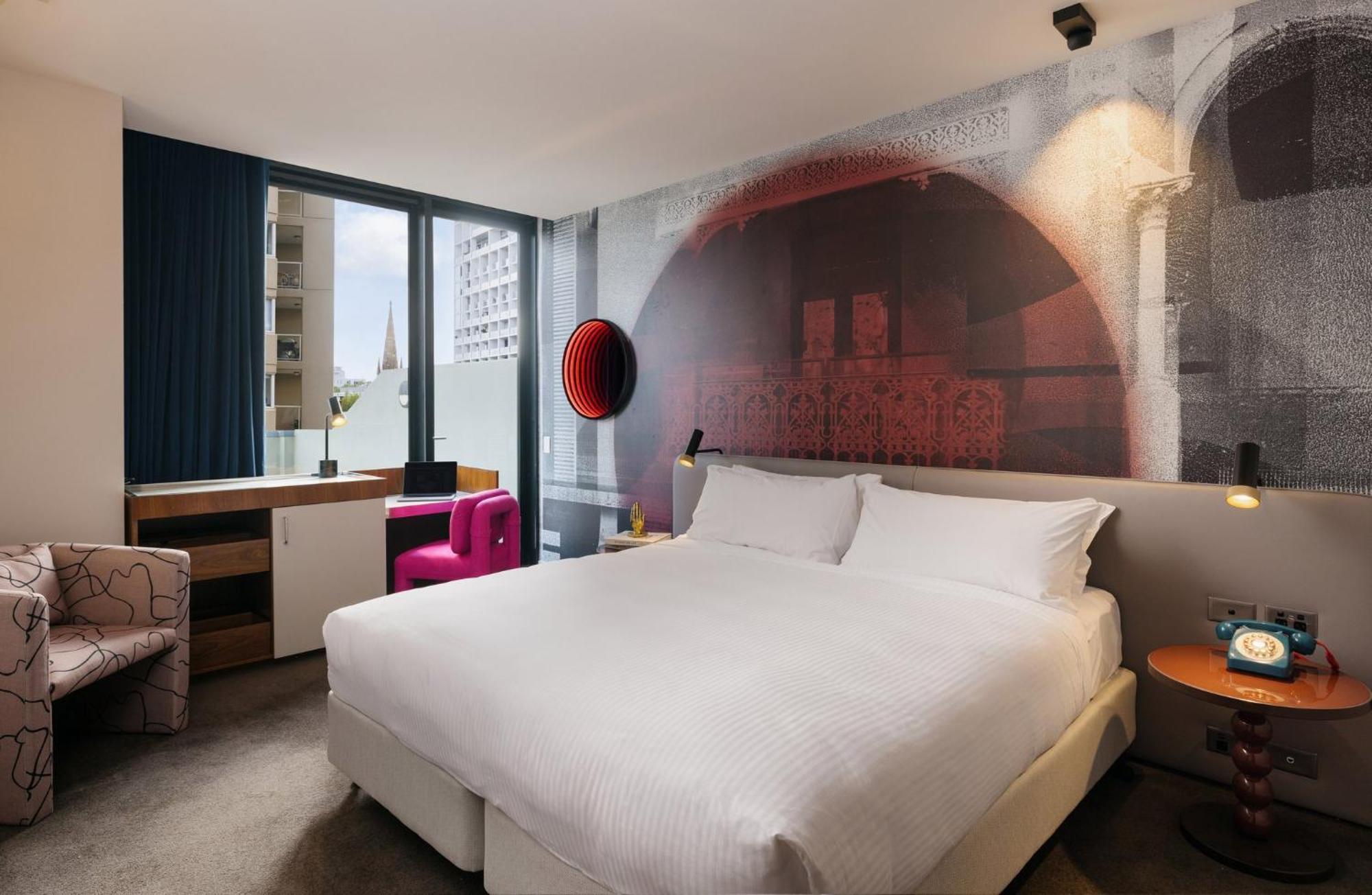 Hotel Indigo Sydney Potts Point By Ihg Exteriör bild