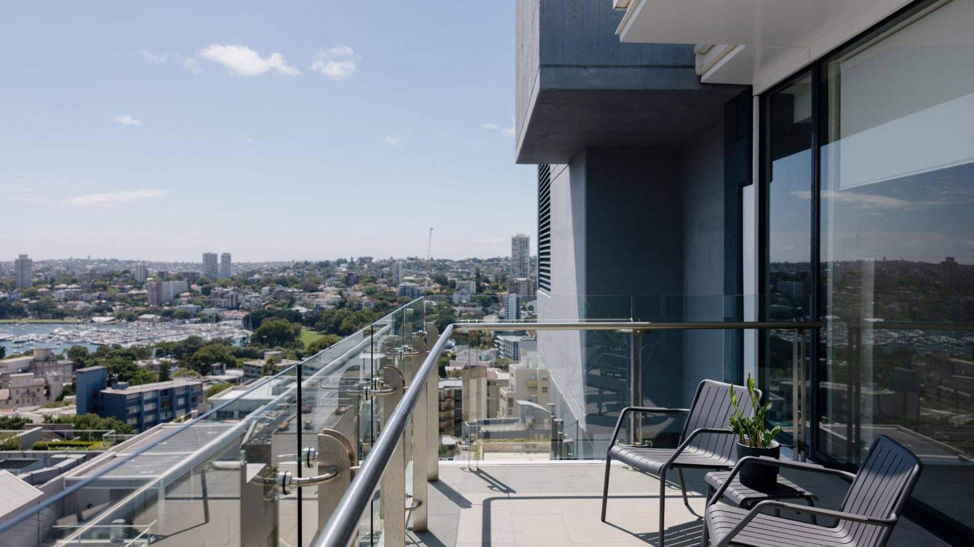 Hotel Indigo Sydney Potts Point By Ihg Exteriör bild