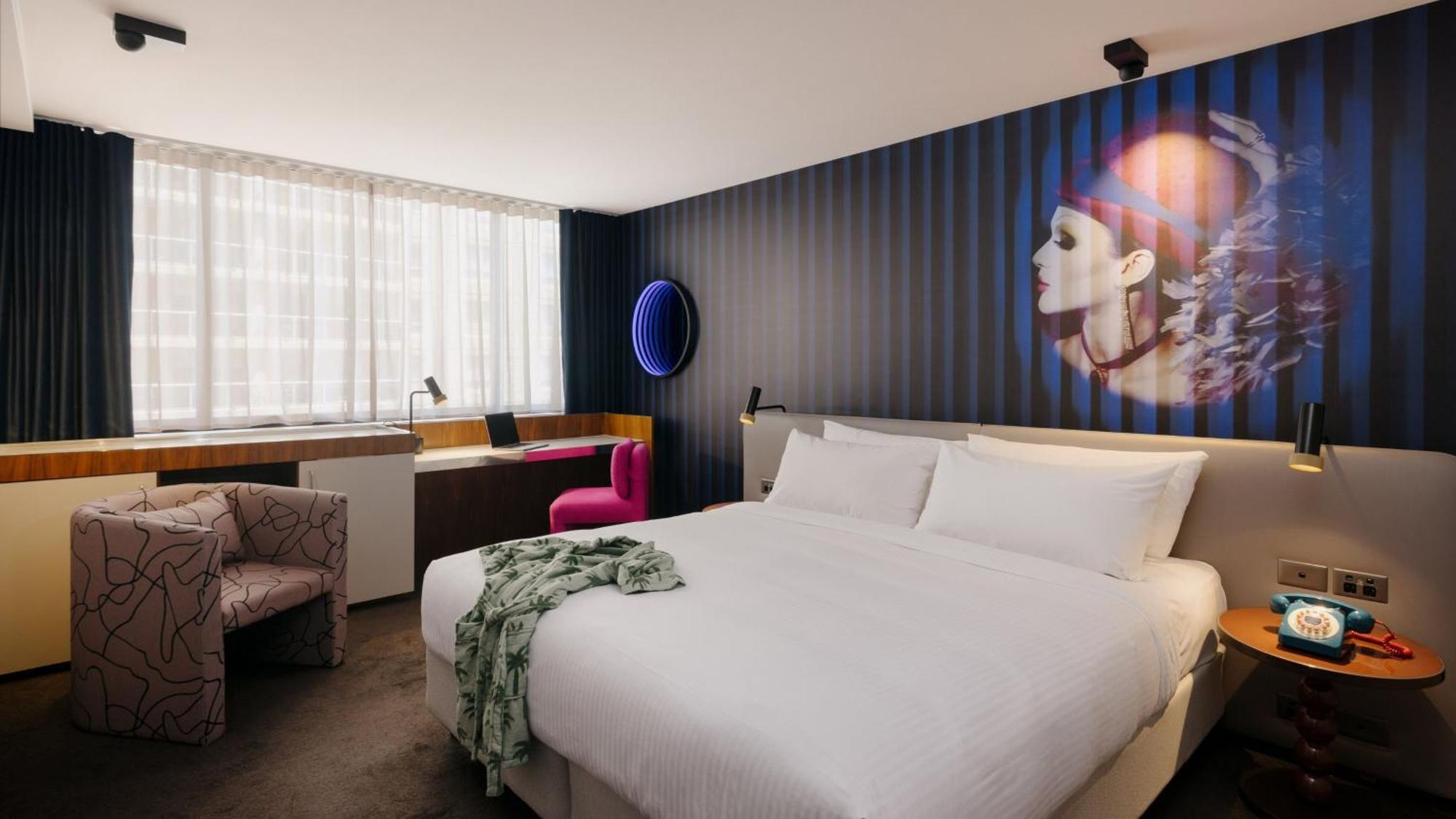 Hotel Indigo Sydney Potts Point By Ihg Exteriör bild