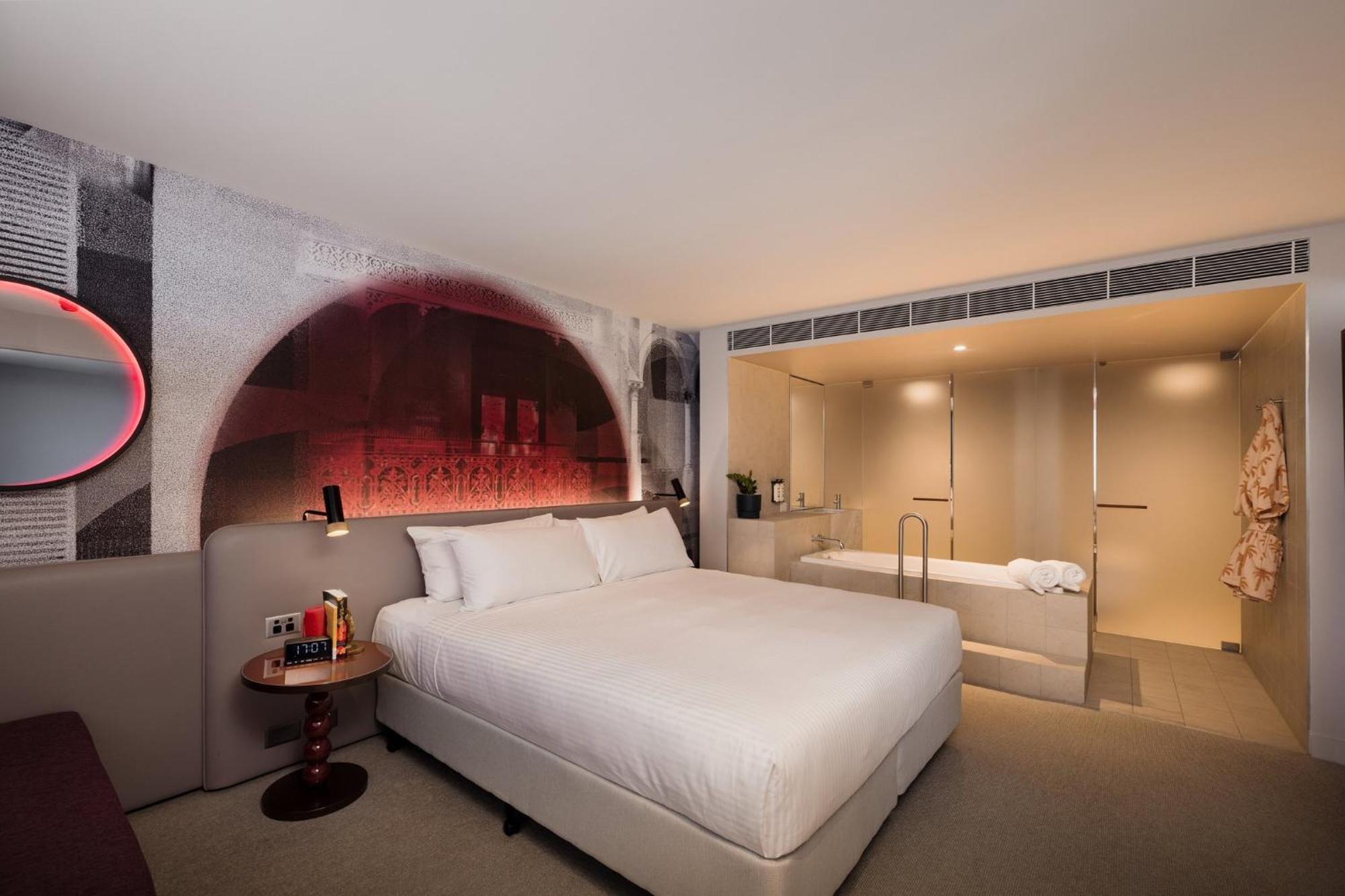 Hotel Indigo Sydney Potts Point By Ihg Exteriör bild