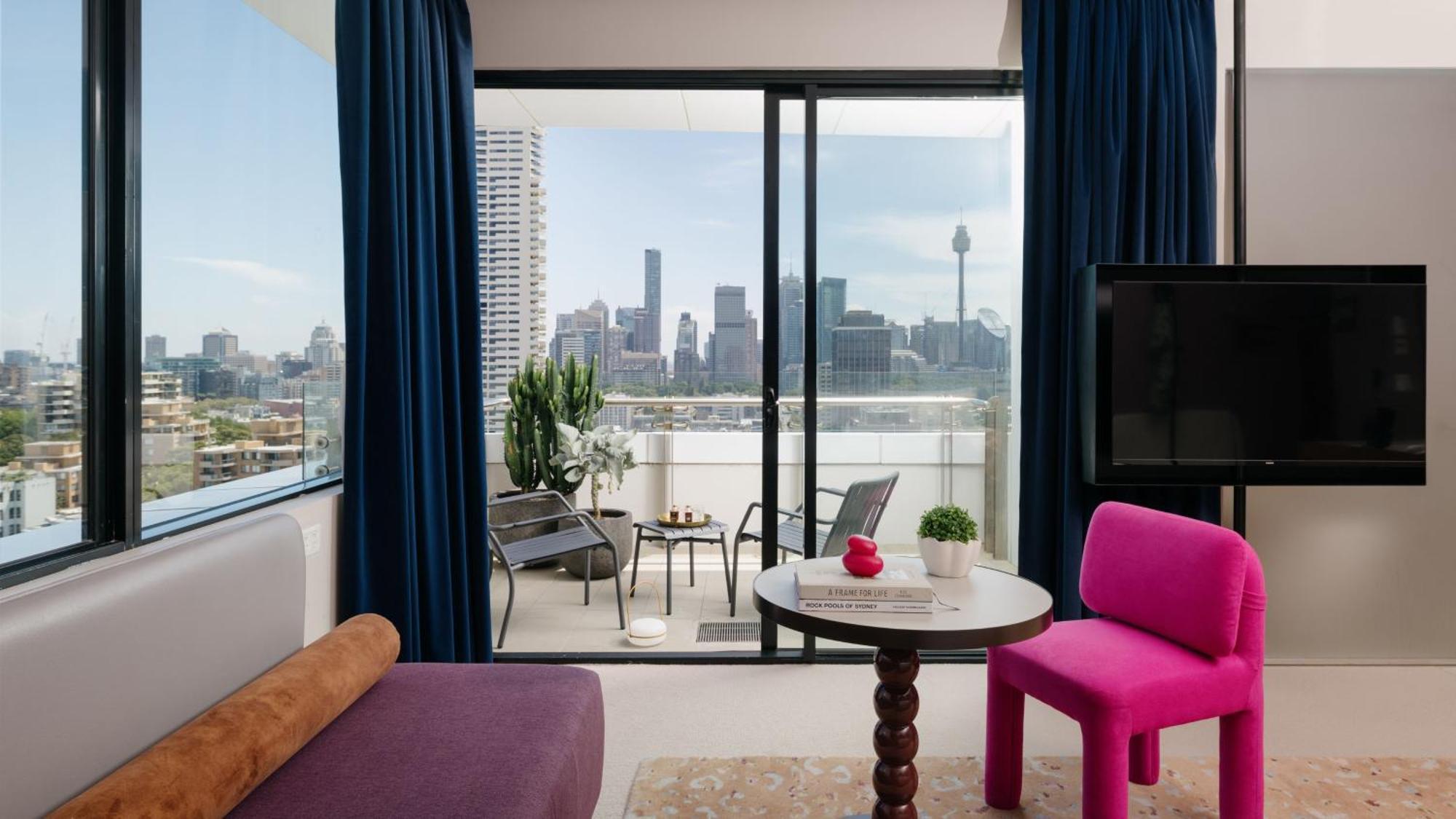 Hotel Indigo Sydney Potts Point By Ihg Exteriör bild