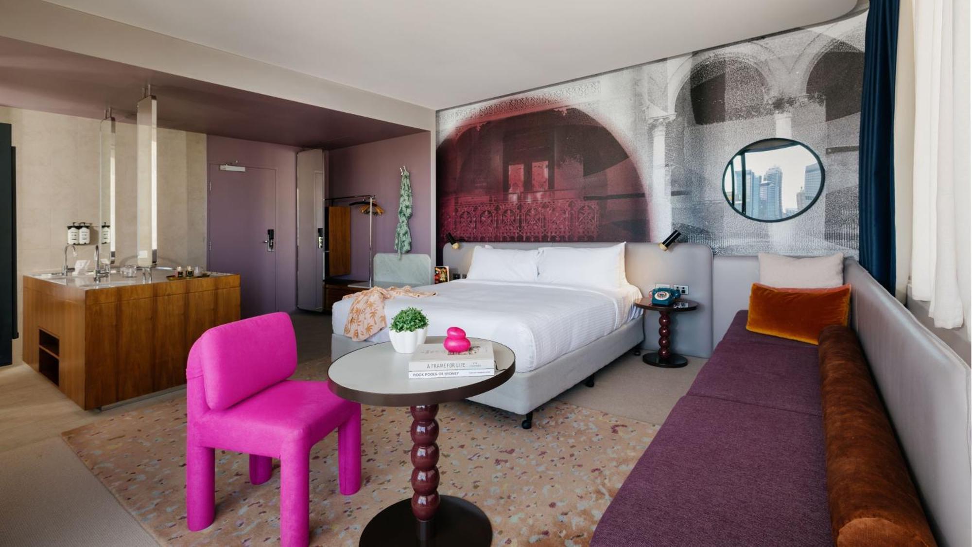 Hotel Indigo Sydney Potts Point By Ihg Exteriör bild
