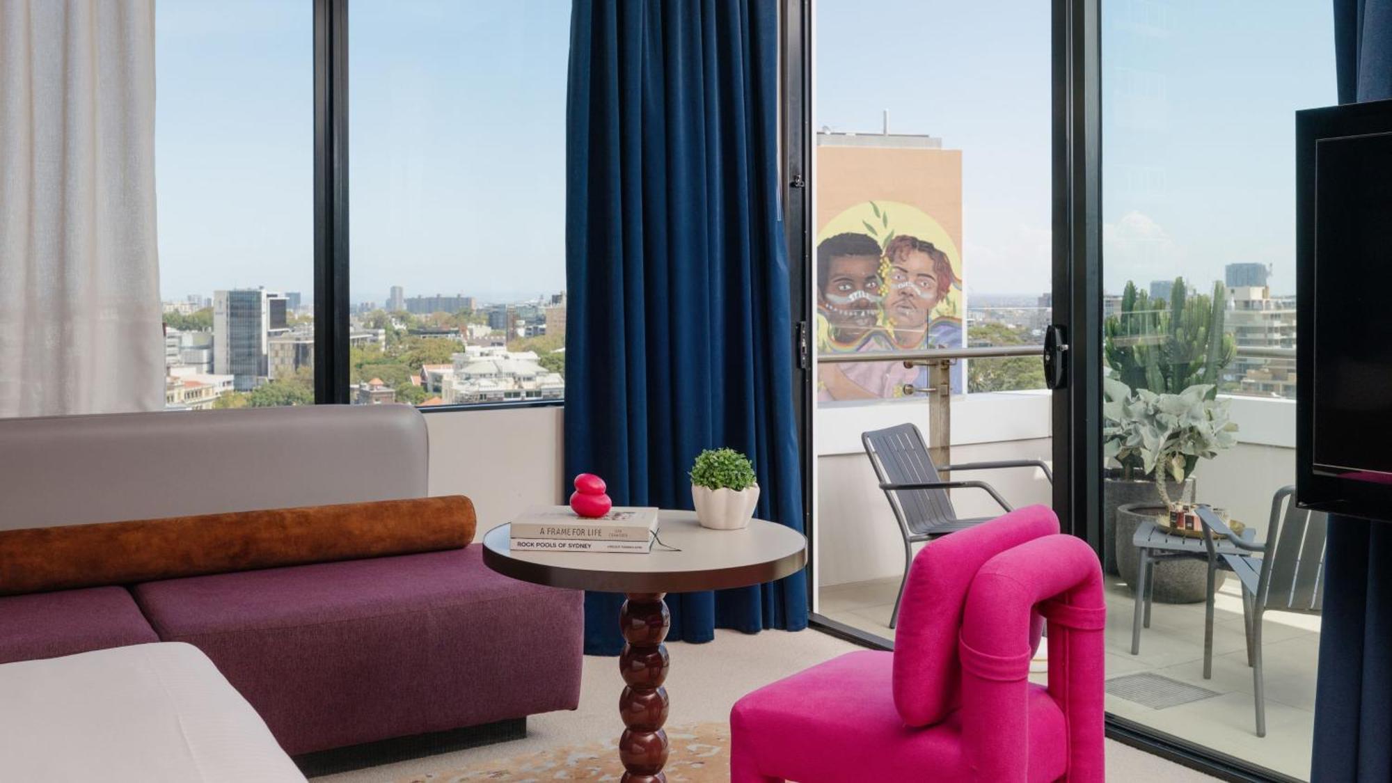 Hotel Indigo Sydney Potts Point By Ihg Exteriör bild