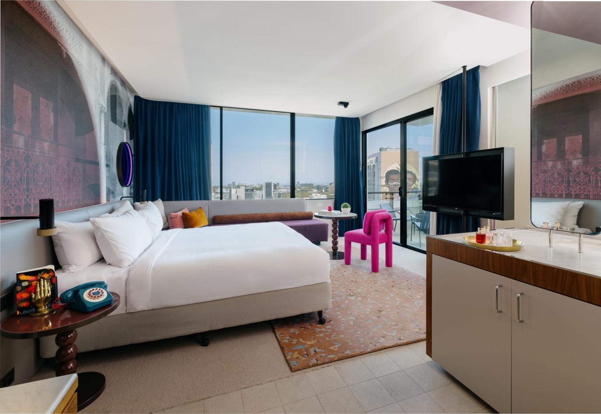 Hotel Indigo Sydney Potts Point By Ihg Exteriör bild
