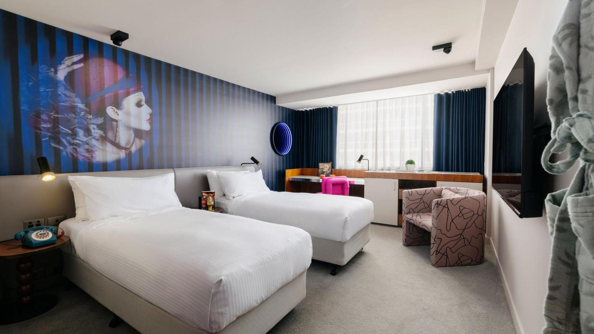 Hotel Indigo Sydney Potts Point By Ihg Exteriör bild
